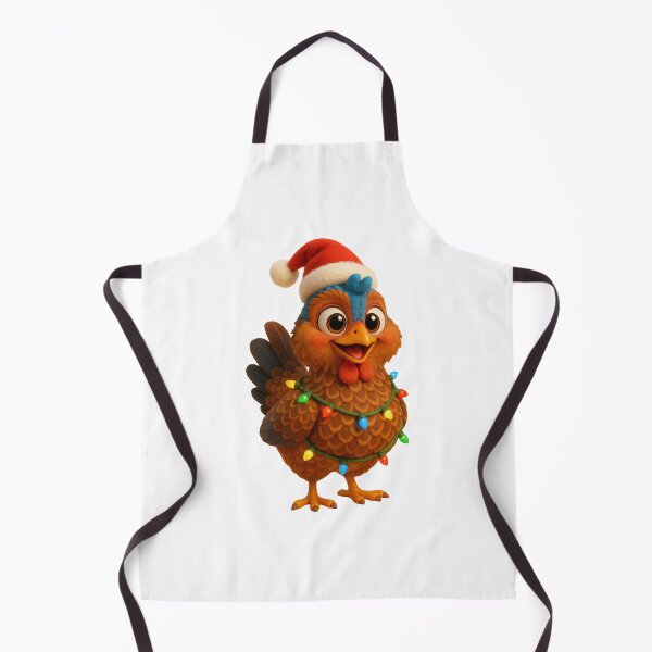 Item preview, Christmas Redcap Chicken designed and sold by Sillytoe.