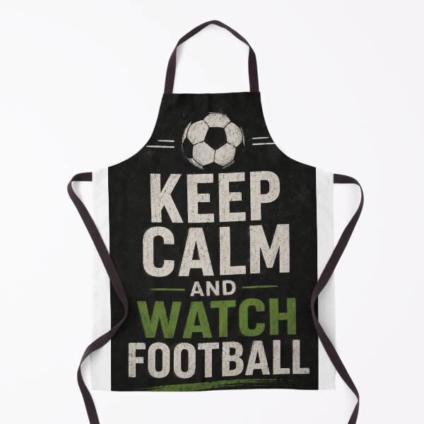 Item preview, Keep calm and watch football designed and sold by LiamaWery333.