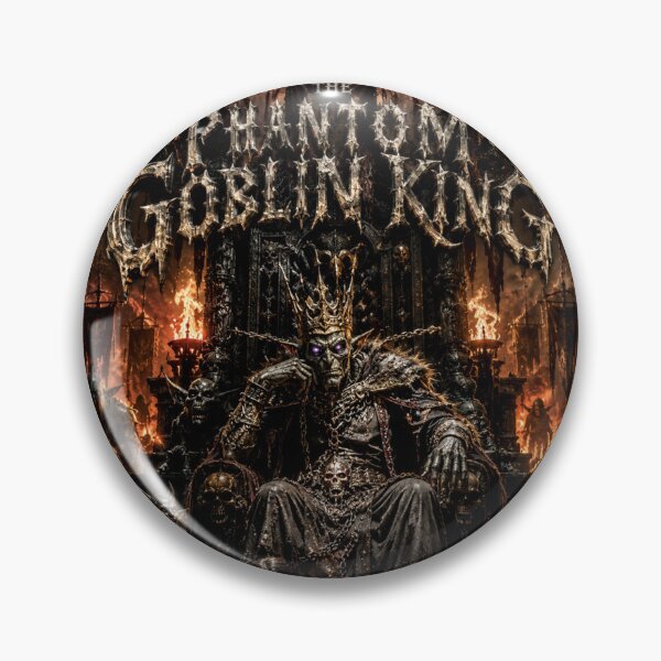 Item preview, Phantom Goblin King on Throne designed and sold by Iron El Studios.