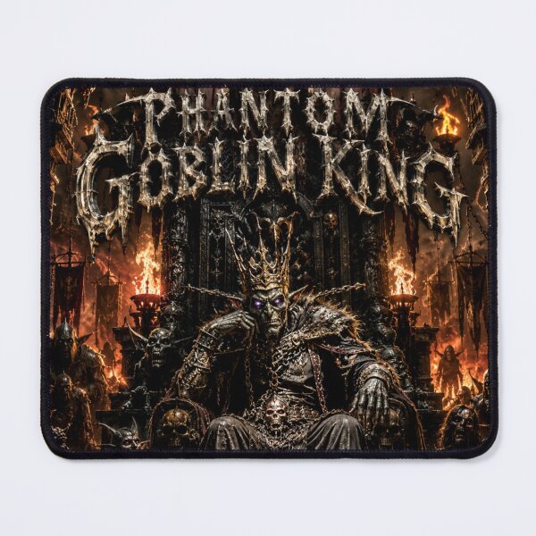 Item preview, Phantom Goblin King on Throne designed and sold by Iron El Studios.