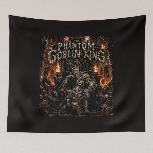 Item preview, Phantom Goblin King on Throne designed and sold by Iron El Studios.