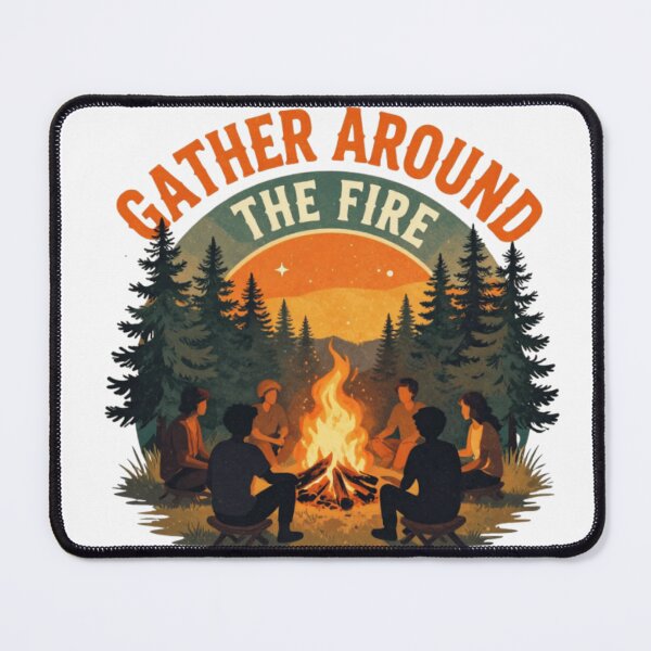 Item preview, Gather Around The Fire designed and sold by PrintVerse83.