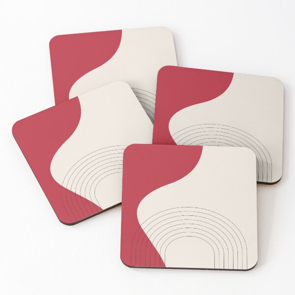 Item preview, Abstract minimalist poster templates with organic shapes. designed and sold by TatinkaArtskill.