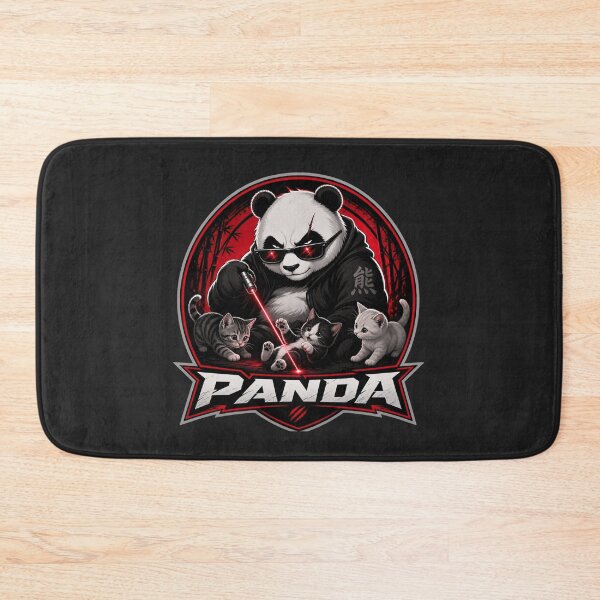 Item preview, panda/cat father designed and sold by @jon.