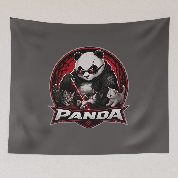 Item preview, panda/cat father designed and sold by @jon.