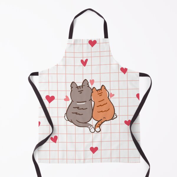 Item preview, Cats in Love / Hearts Pattern  designed and sold by ice-apparel.