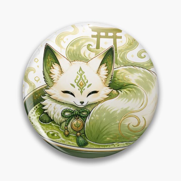 Item preview, Matcha Spirit Guardian designed and sold by StickyGuys.