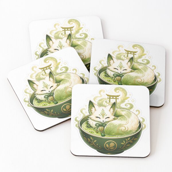Item preview, Matcha Spirit Guardian designed and sold by StickyGuys.