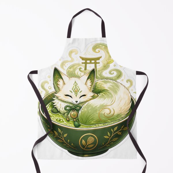 Item preview, Matcha Spirit Guardian designed and sold by StickyGuys.