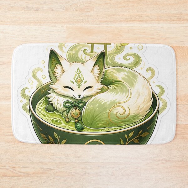 Item preview, Matcha Spirit Guardian designed and sold by StickyGuys.