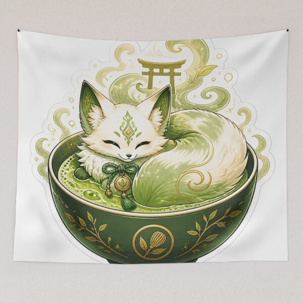 Item preview, Matcha Spirit Guardian designed and sold by StickyGuys.