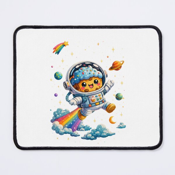 Item preview, Cute Space Muffin Astronaut designed and sold by Mysthor-Designs.