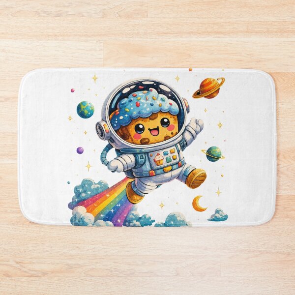 Item preview, Cute Space Muffin Astronaut designed and sold by Mysthor-Designs.