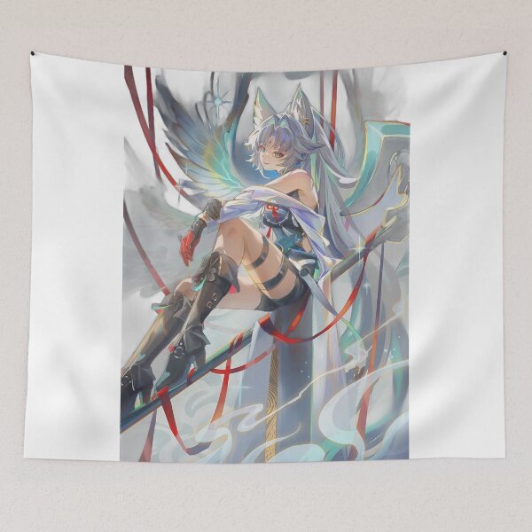 Item preview, Feixiao Fox Ears Honkai Star Rail designed and sold by KomiArts.