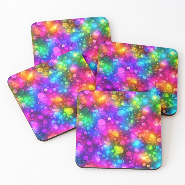 Item preview, Rainbow Bokeh Party Lights designed and sold by Maria Dryfhout.