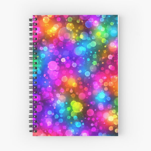 Item preview, Rainbow Bokeh Party Lights designed and sold by Maria Dryfhout.