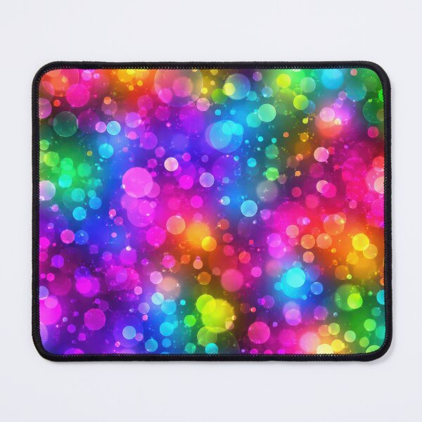 Item preview, Rainbow Bokeh Party Lights designed and sold by Maria Dryfhout.