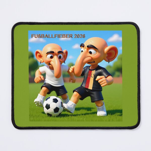 Item preview, Football Fever 2026 with FootballWilly and Bobby designed and sold by Segasprojects.
