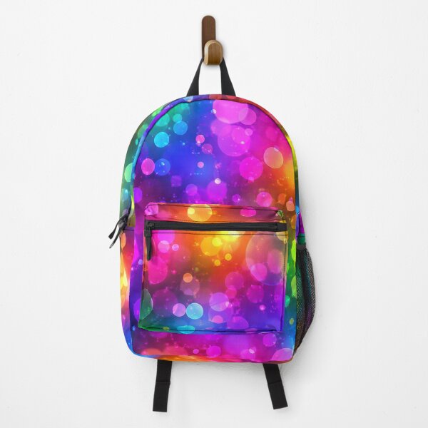 Item preview, Rainbow Bokeh Party Lights designed and sold by Maria Dryfhout.