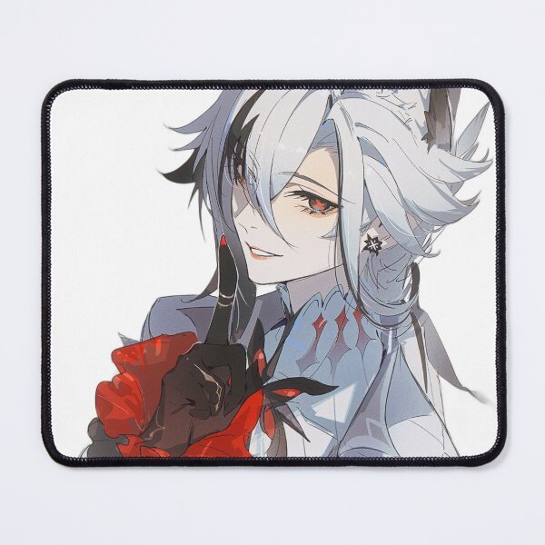Item preview, Arlecchino Holding Flower Genshin Impact designed and sold by KomiArts.