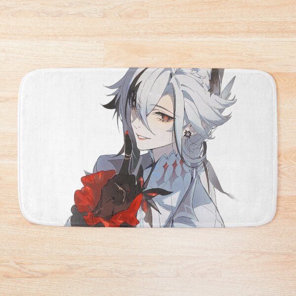Item preview, Arlecchino Holding Flower Genshin Impact designed and sold by KomiArts.