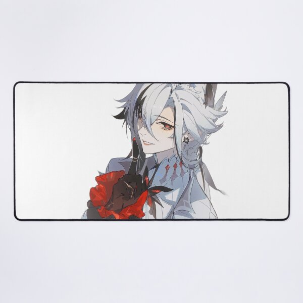 Item preview, Arlecchino Holding Flower Genshin Impact designed and sold by KomiArts.