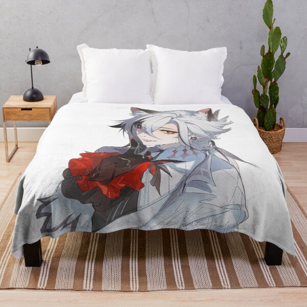 Item preview, Arlecchino Holding Flower Genshin Impact designed and sold by KomiArts.