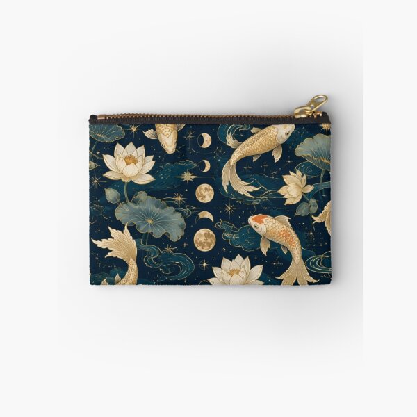 Item preview, Lunar Koi Celestial Garden Pattern designed and sold by StickyGuys.