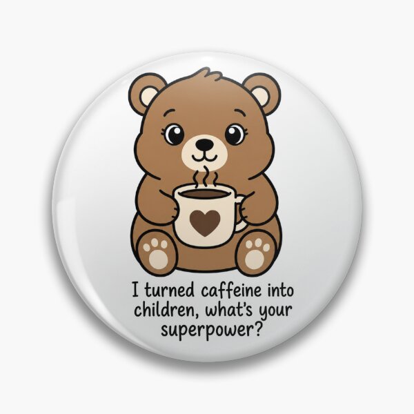 Item preview, Mama Bear Caffeine Superpower Funny Mom Gift designed and sold by Niles Wild.
