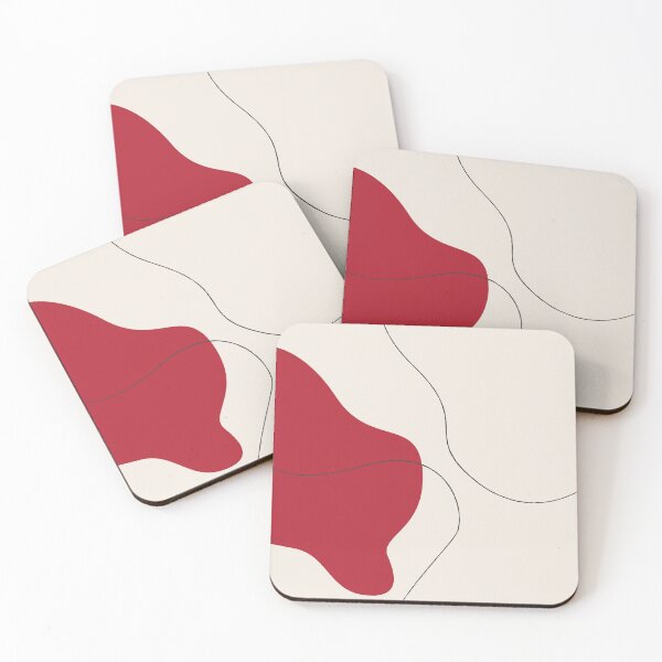 Item preview, Abstract minimalist poster templates with organic shapes. designed and sold by TatinkaArtskill.