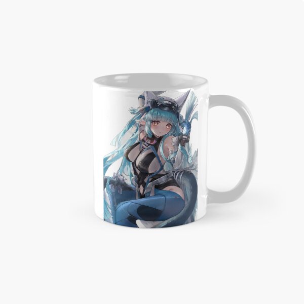 Item preview, Last Rite Long Blue Hair Arknights designed and sold by KomiArts.