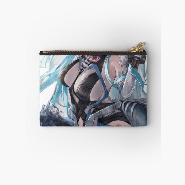 Item preview, Last Rite Long Blue Hair Arknights designed and sold by KomiArts.