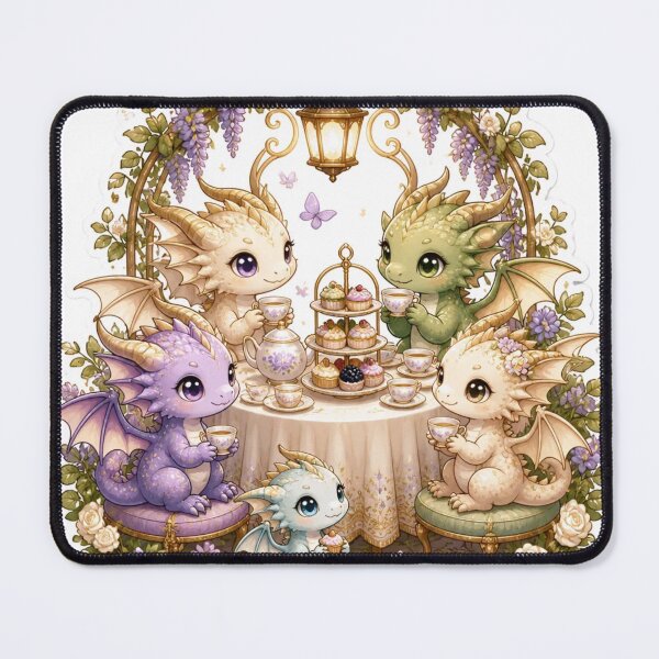 Item preview, Tiny Dragon Tea Party Gathering designed and sold by StickyGuys.