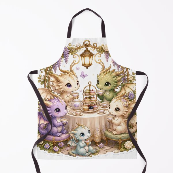 Item preview, Tiny Dragon Tea Party Gathering designed and sold by StickyGuys.