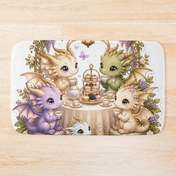 Item preview, Tiny Dragon Tea Party Gathering designed and sold by StickyGuys.