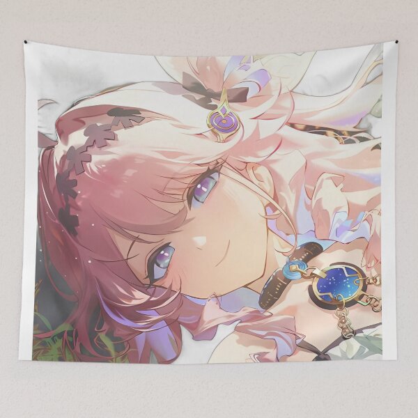 Item preview, Denia Pink Hair Wuthering Waves designed and sold by KomiArts.