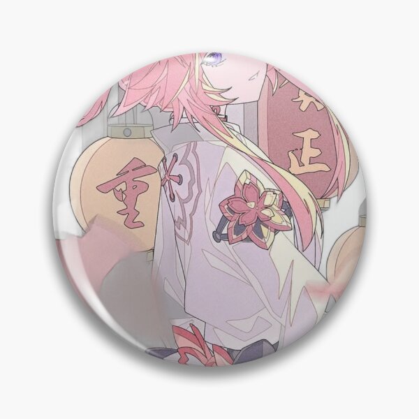 Item preview, Yae Miko Shrine Maiden Genshin Impact designed and sold by KomiArts.