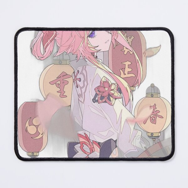 Item preview, Yae Miko Shrine Maiden Genshin Impact designed and sold by KomiArts.