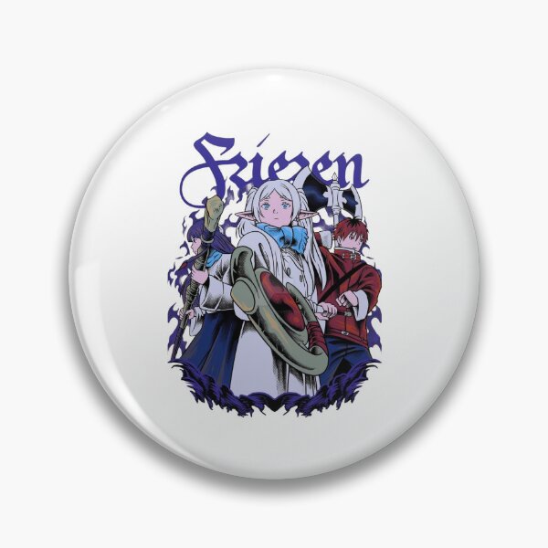 Item preview, Frieren designed and sold by PrismPulseApp.