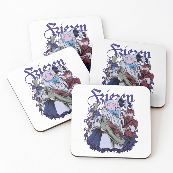 Item preview, Frieren designed and sold by PrismPulseApp.