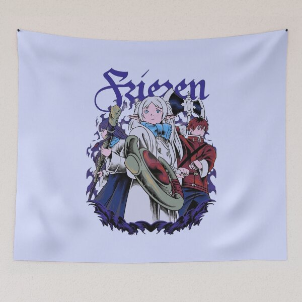 Item preview, Frieren designed and sold by PrismPulseApp.
