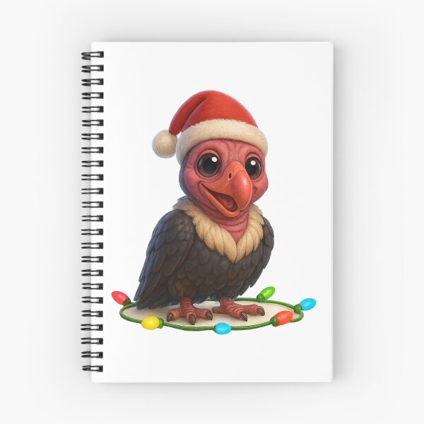 Item preview, Christmas Red-Headed Vulture designed and sold by Sillytoe.