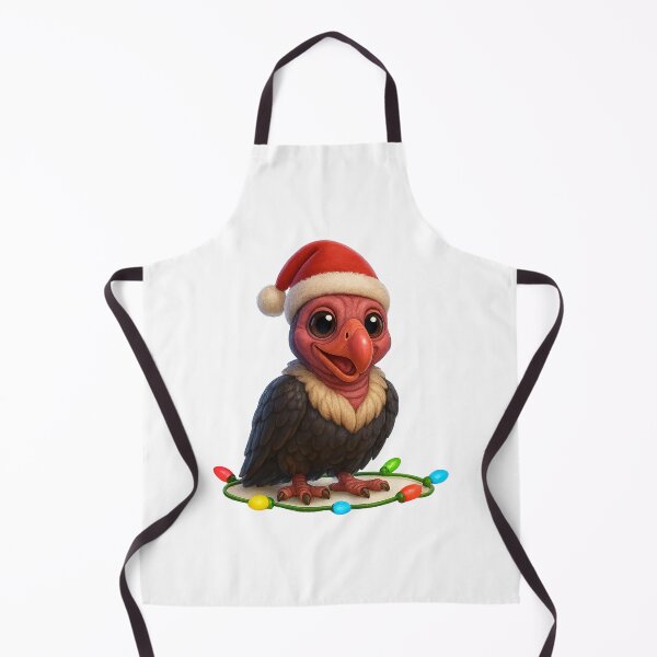 Item preview, Christmas Red-Headed Vulture designed and sold by Sillytoe.