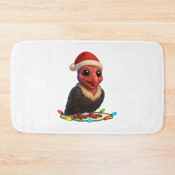 Item preview, Christmas Red-Headed Vulture designed and sold by Sillytoe.