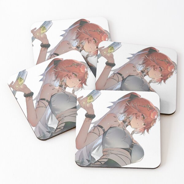 Item preview, Changli Holding Wine Glass Wuthering Waves designed and sold by KomiArts.
