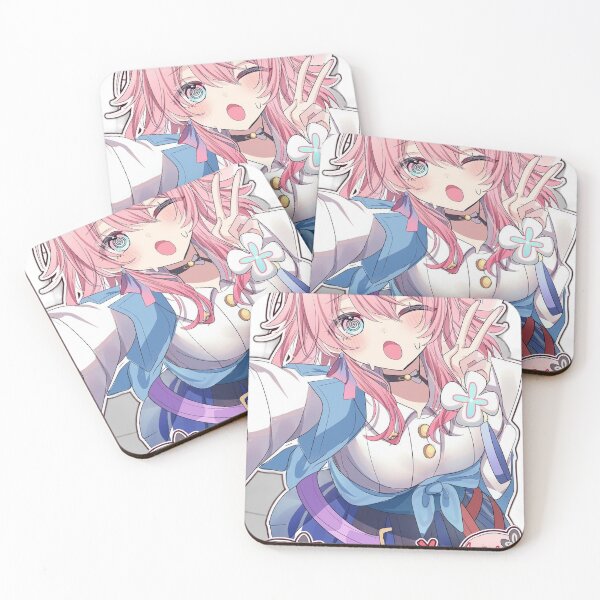 Item preview, March 7th and Evernight Hugging Honkai Star Rail designed and sold by KomiArts.
