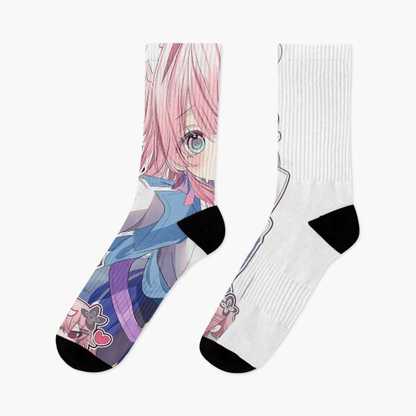 Item preview, March 7th and Evernight Hugging Honkai Star Rail designed and sold by KomiArts.