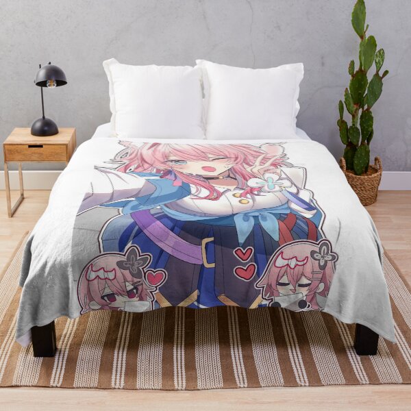 Item preview, March 7th and Evernight Hugging Honkai Star Rail designed and sold by KomiArts.