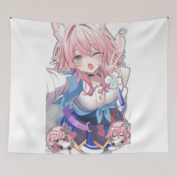 Item preview, March 7th and Evernight Hugging Honkai Star Rail designed and sold by KomiArts.