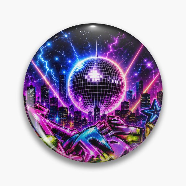 Item preview, Neon Groove Graffiti designed and sold by LAPUTIK.